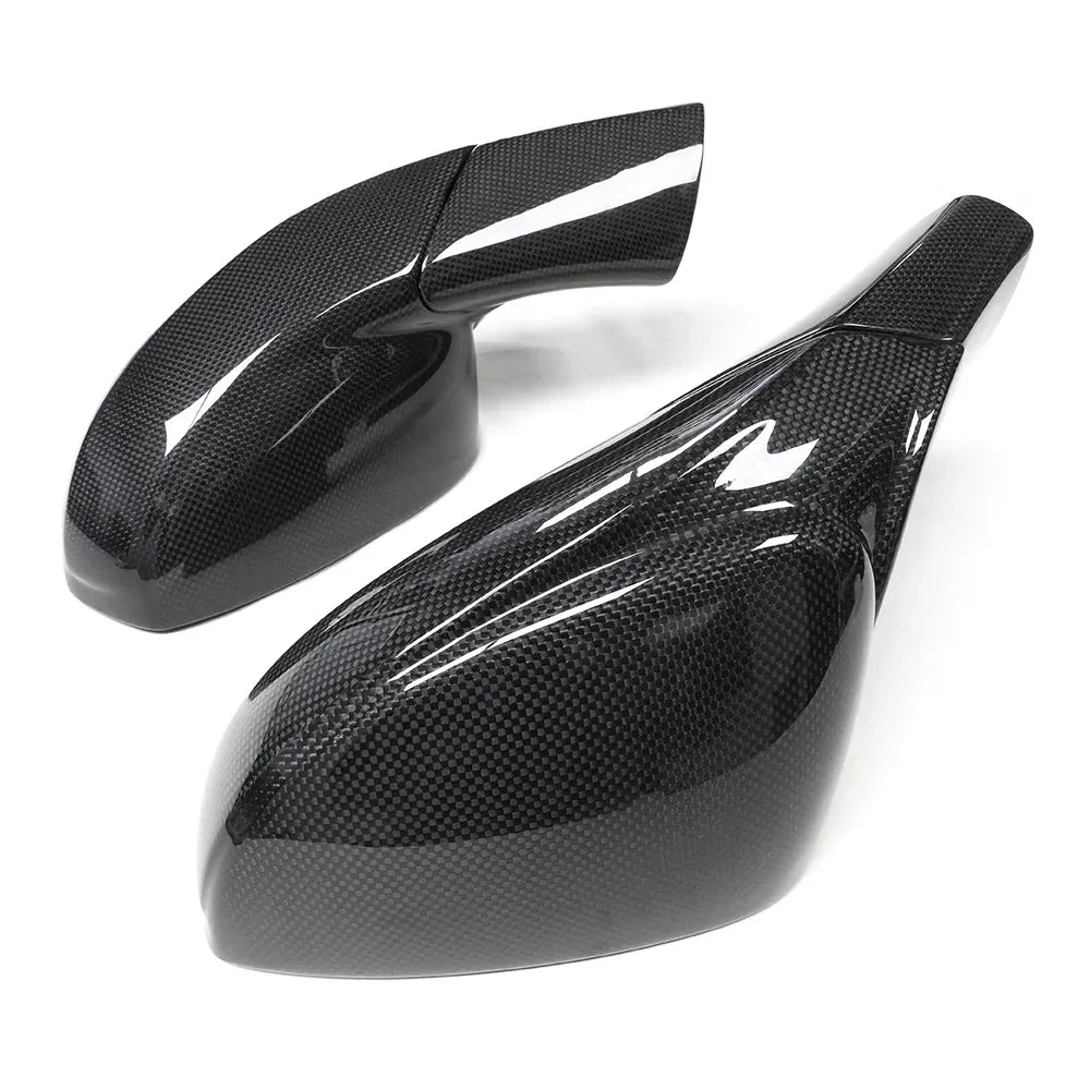 Ferrari 488 Pista wing mirror close-up