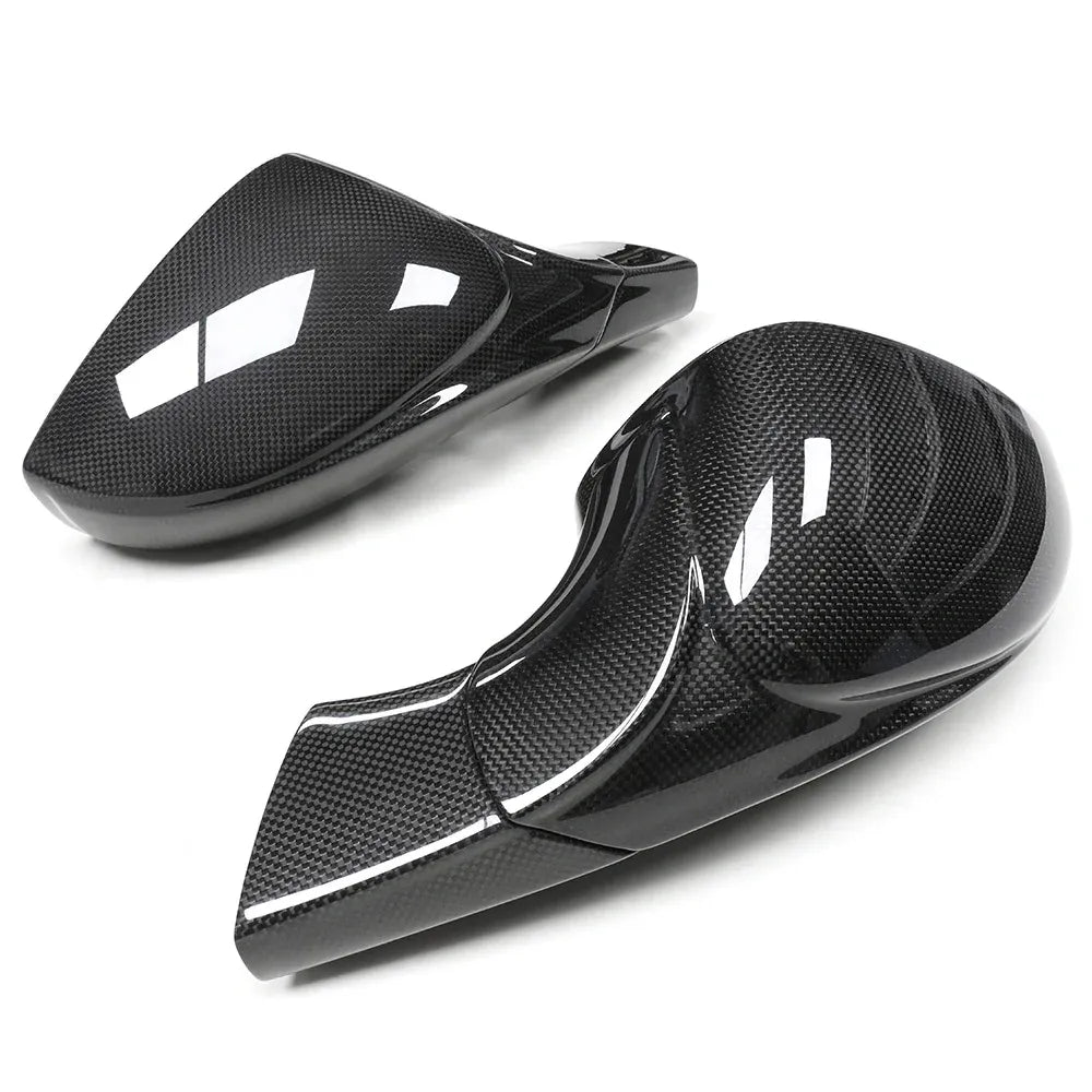 Genuine dry carbon fibre wing mirrors for Ferrari 458 488 Pista