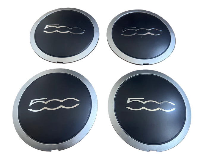 Fiat 500c 135mm Alloy Wheel Centre Caps – Set of 4 | AutoCap Solutions