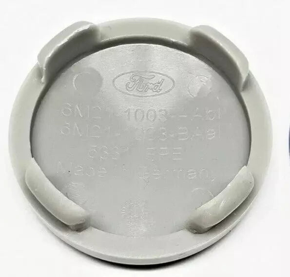 Set of 4 Ford Alloy Wheel Centre Caps Black - 54mm | AutoCap Solutions