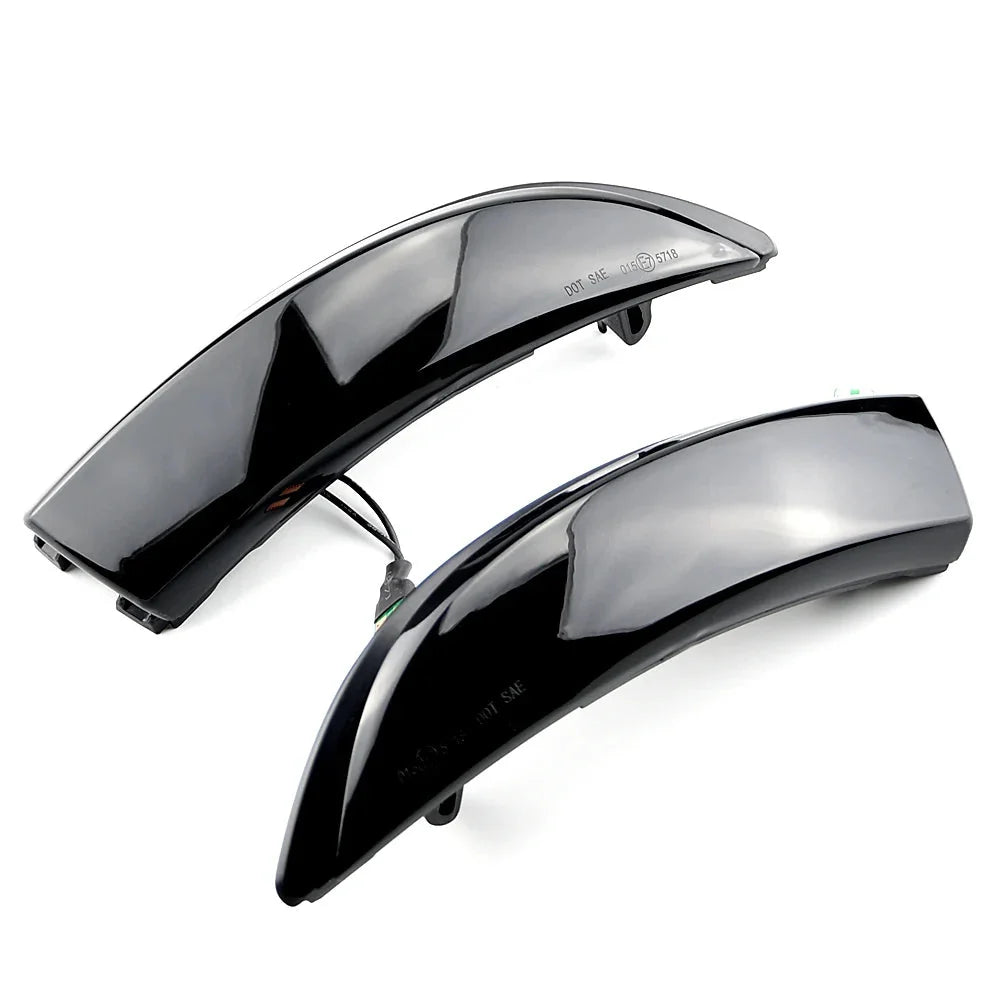 Ford Fiesta Mk7 dynamic sweeping mirror indicators