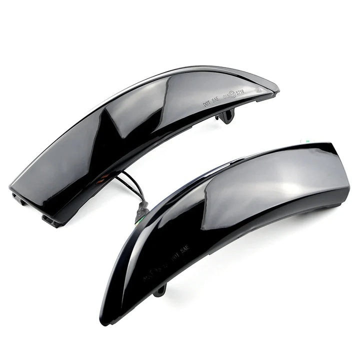 Ford Fiesta Mk7 dynamic sweeping mirror indicators