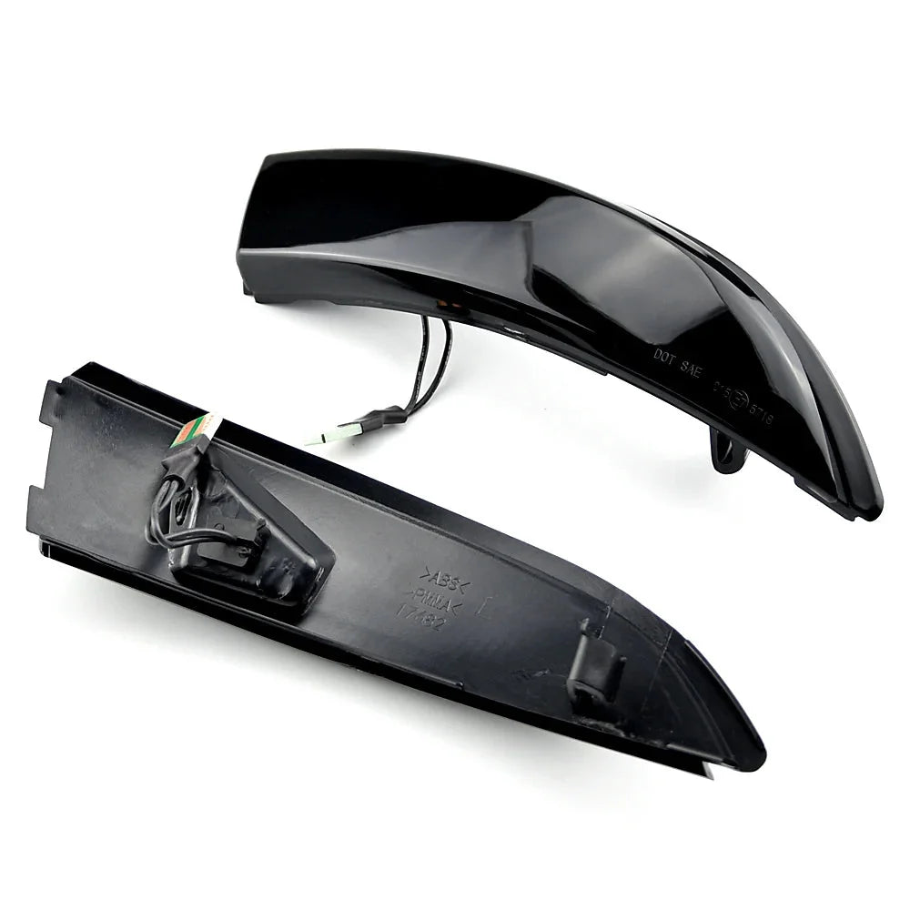 Ford Fiesta Mk7 sequential LED turn signal mirror upgrade