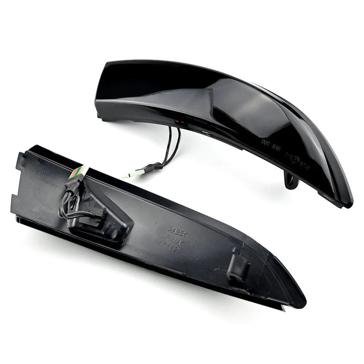 Ford Fiesta Mk7 sequential LED turn signal mirror upgrade