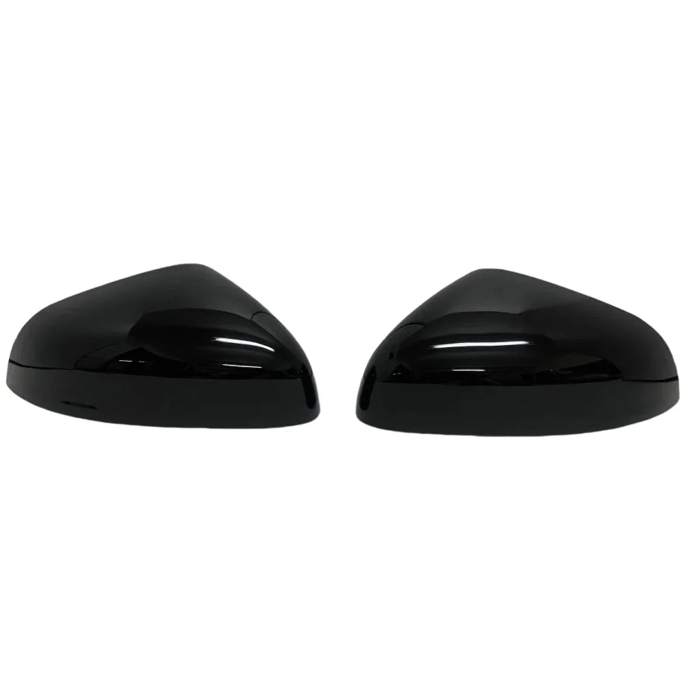 Gloss black wing mirror covers for Ford Fiesta Mk8