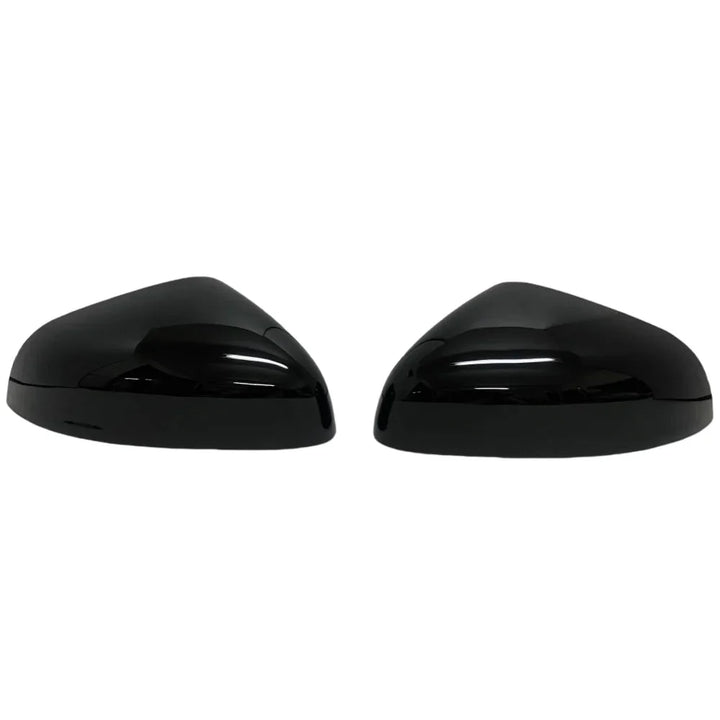 Gloss black wing mirror covers for Ford Fiesta Mk8