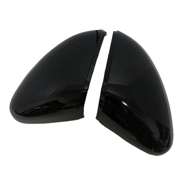 Ford Fiesta Mk8 gloss black wing mirror covers pair