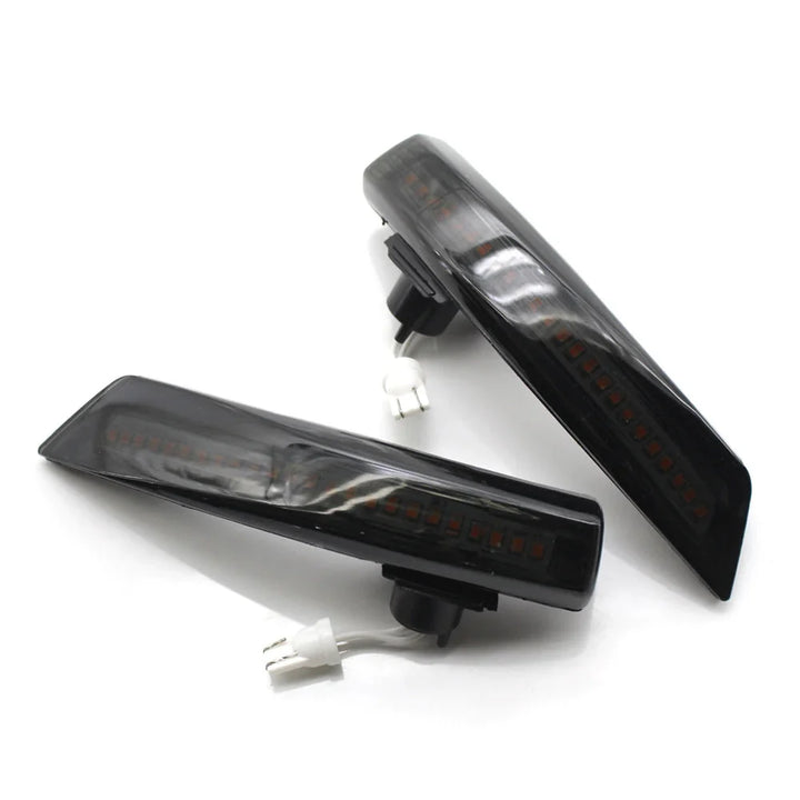 Ford Focus Mk3 dynamic sweeping mirror indicators