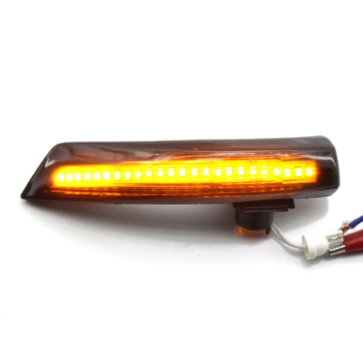 Ford Focus Mk3 sequential LED turn signal mirror upgrade