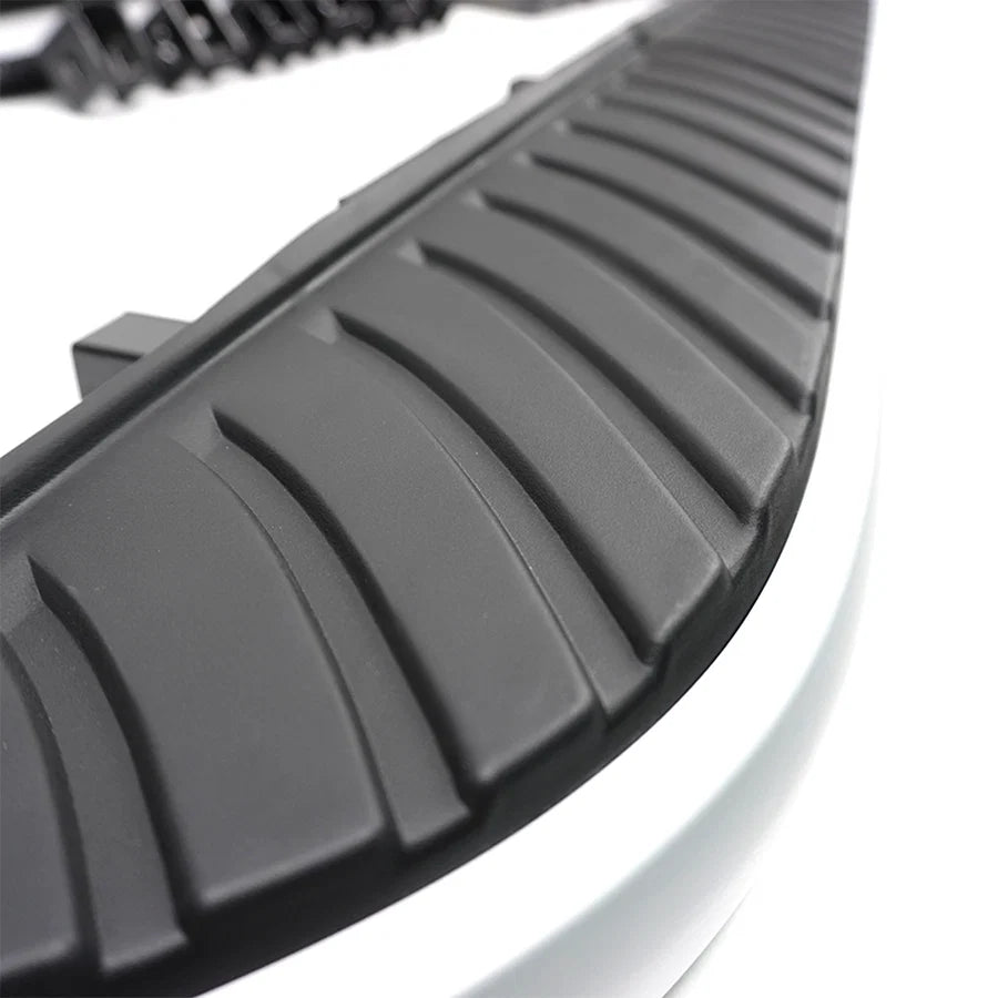 Land Rover Freelander 2 side steps close-up