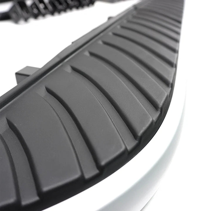 Land Rover Freelander 2 side steps close-up