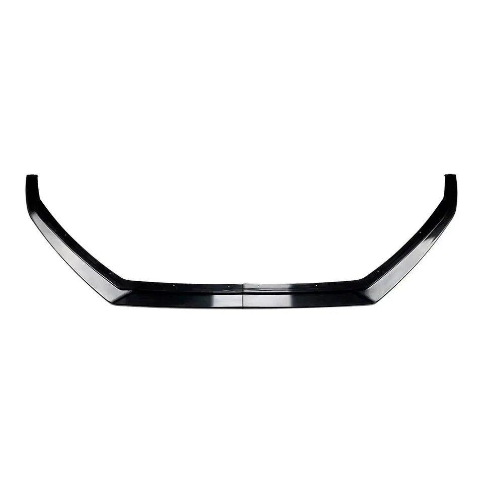 Front splitter for Polo Mk5 6R and 6C on a plain background