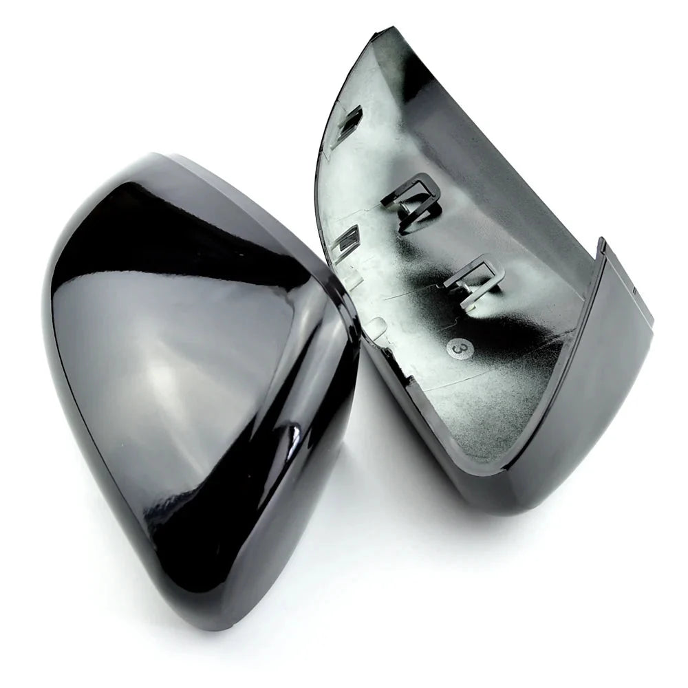 Gloss black wing mirror covers for Golf Mk6