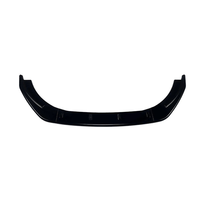 Gloss black front bumper lip splitter for Golf Mk6 SE main shot