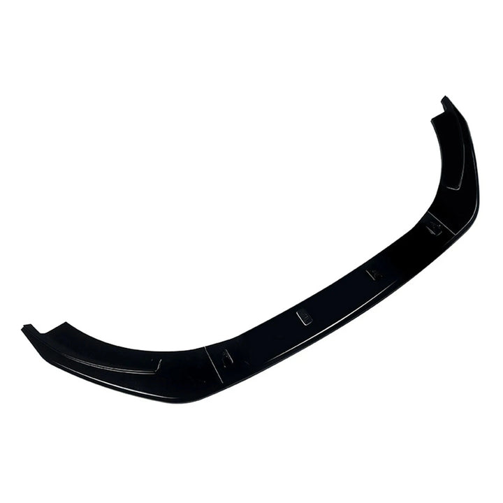 Gloss black front bumper lip splitter for Golf Mk6