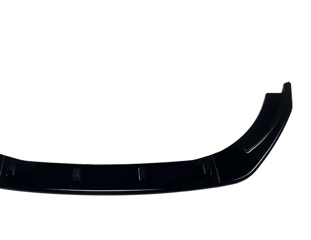 Gloss black front splitter for Golf Mk6 TDI side profile