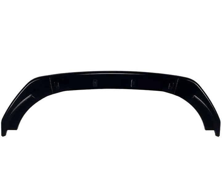Gloss black front bumper lip splitter for Golf Mk6 SE