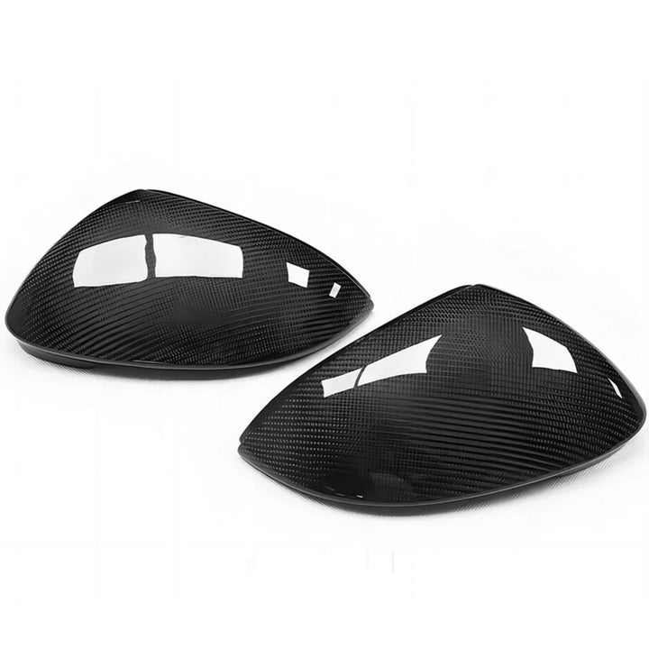 Golf MK8 carbon fibre mirror covers pair