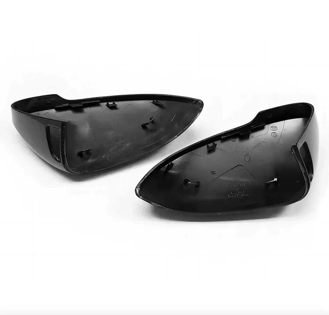Carbon Fibre Wing Mirror Covers For VW Golf Mk8 — Direct Replacement (2019+)