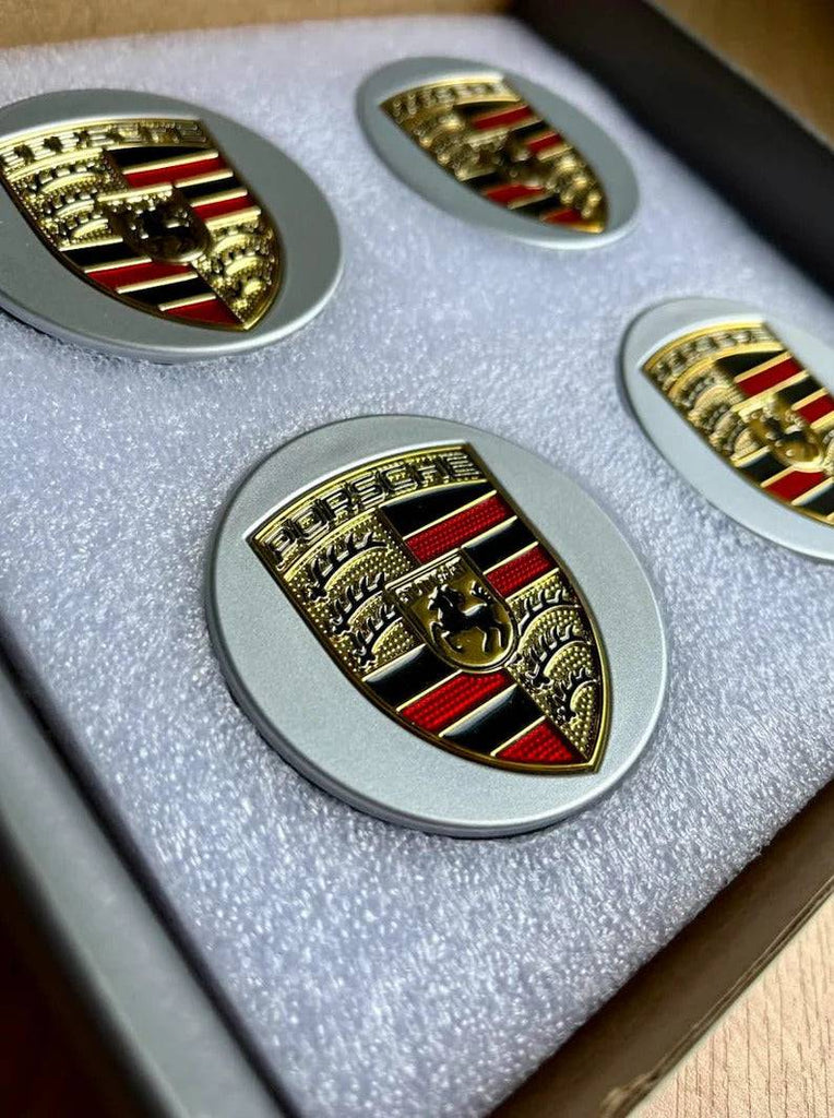 Porsche centre caps 76mm hotsell