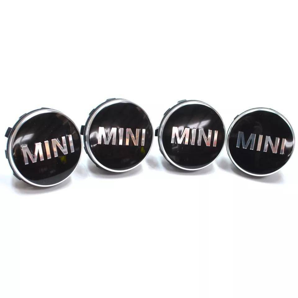 MINI Floating Spinning Hub Cap Badge Set 36122469709, F56 JCW 56mm - Self Leveling Floating Wheel Caps for Mini Cooper - AutoCap Solutions