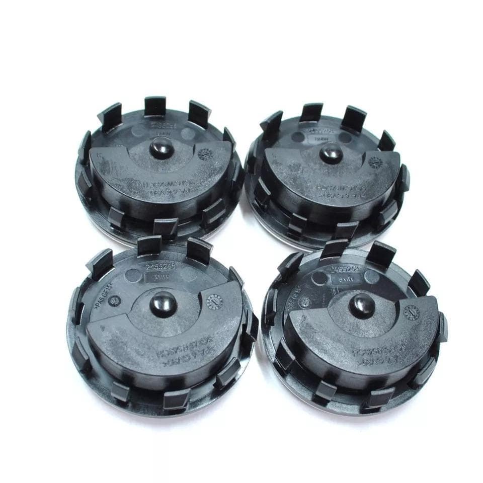 MINI Floating Spinning Hub Cap Badge Set 36122469709, F56 JCW 56mm - Self Leveling Floating Wheel Caps for Mini Cooper - AutoCap Solutions