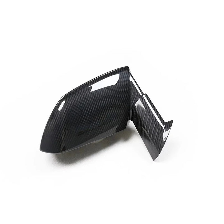 Lamborghini Huracán dry carbon fibre wing mirror covers singe shot