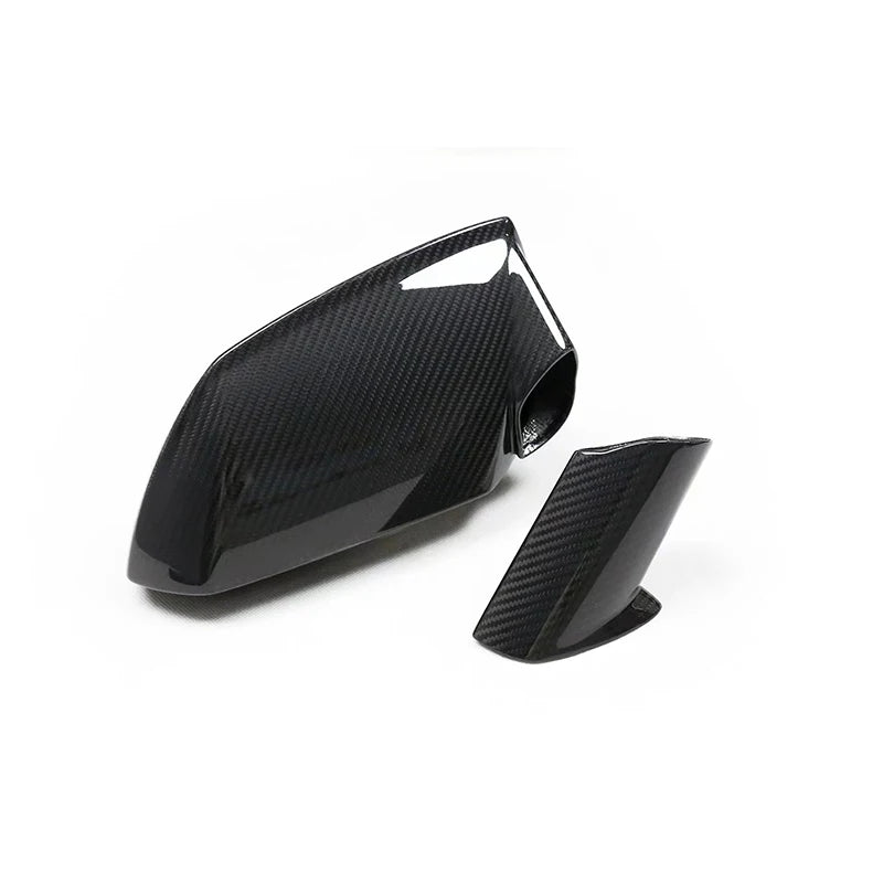 Lamborghini Huracán STO dry carbon fibre direct-replacement mirror cover