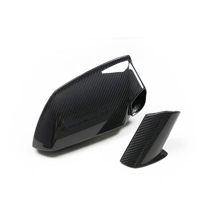 Lamborghini Huracán STO dry carbon fibre direct-replacement mirror cover