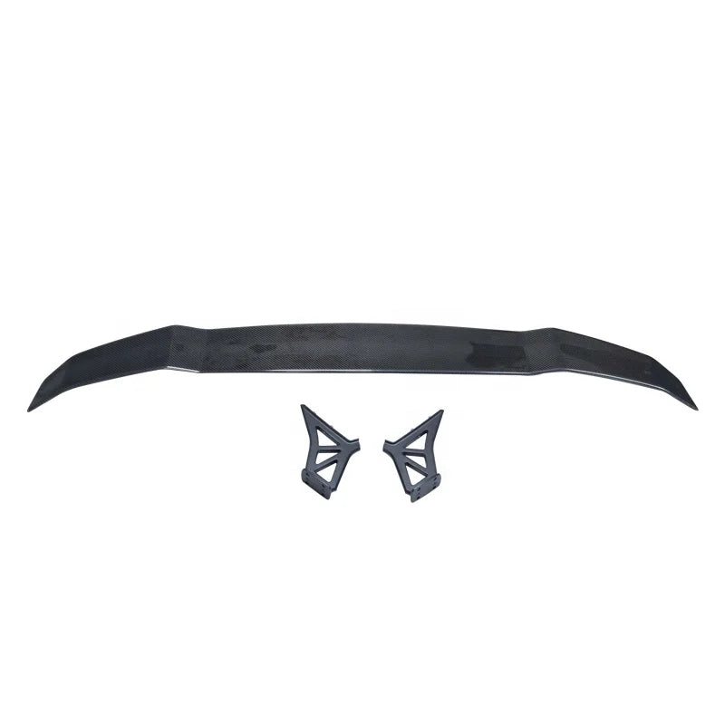 Genuine carbon fibre spoiler wing for Lamborghini Huracán LP580 LP610 front view