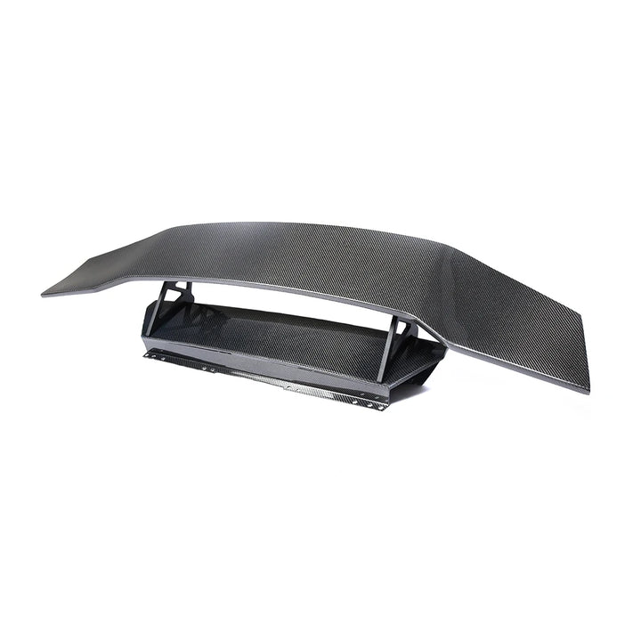 Lamborghini Huracán LP580 LP610 dry carbon fibre rear spoiler V2