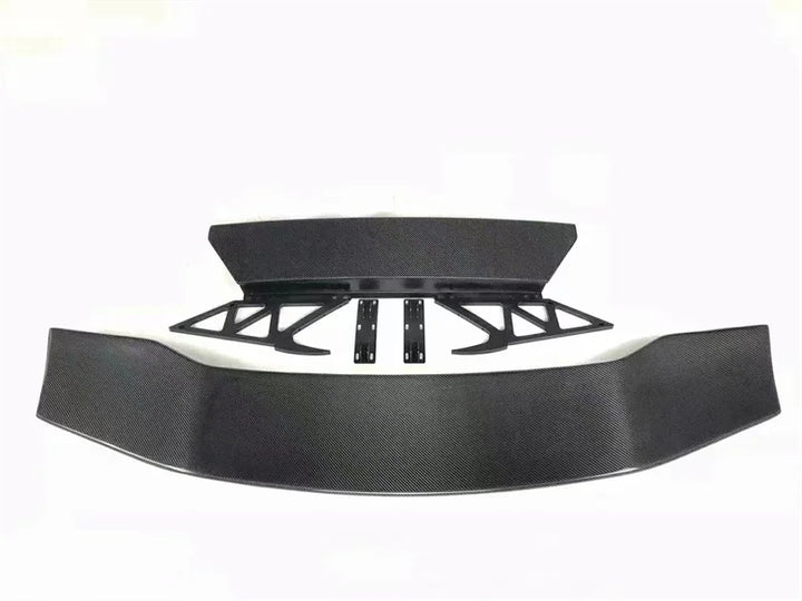 Dry carbon fibre spoiler V2 for Lamborghini Huracán Coupé