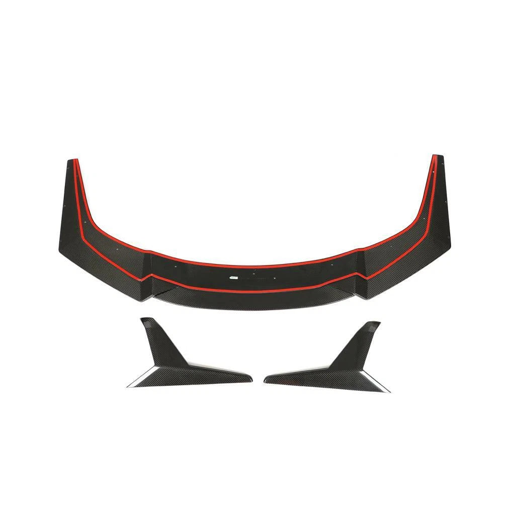 Lamborghini Huracán LP610 dry carbon fibre front splitter V1