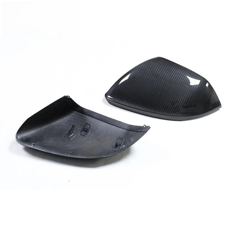 Audi RSQ8 Lamborghini Urus dry carbon fibre wing mirror covers pair