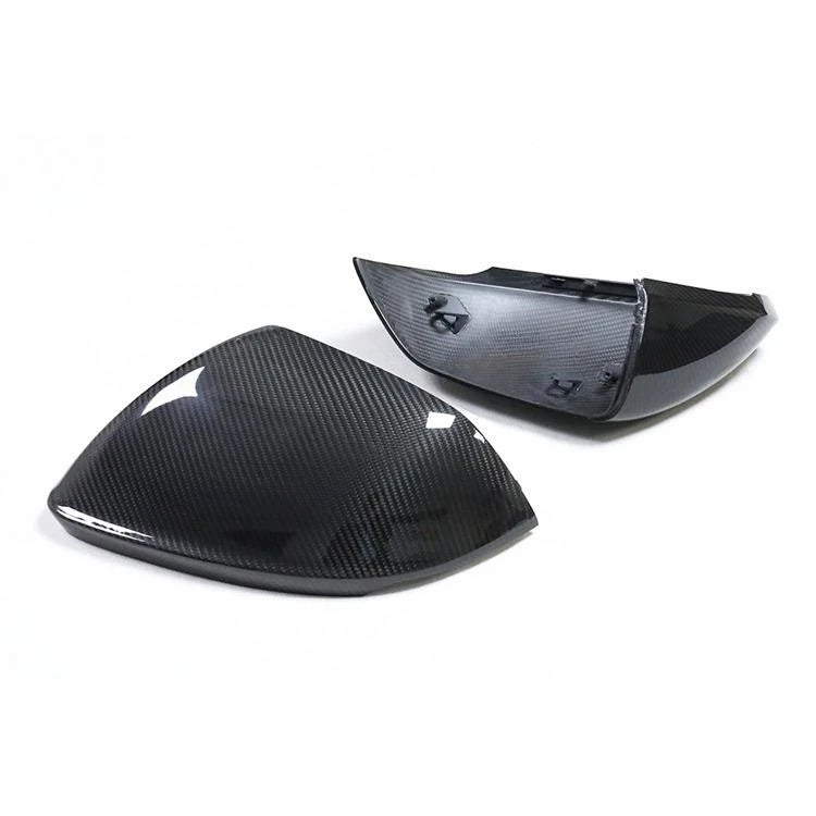 Genuine dry carbon fibre wing mirror covers for RSQ8 and Lamborghini Urus