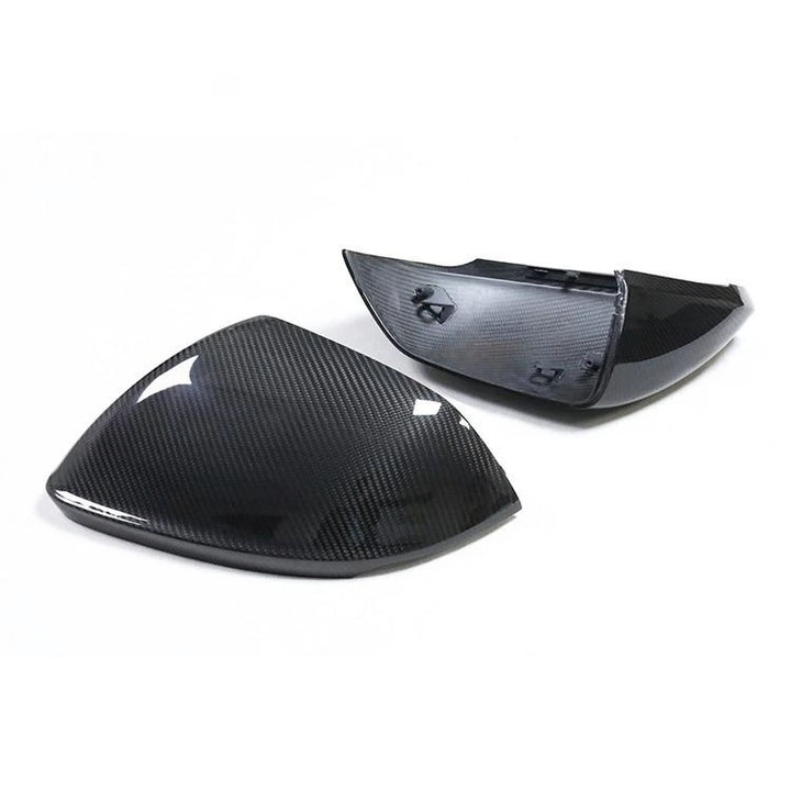 Genuine dry carbon fibre wing mirror covers for RSQ8 and Lamborghini Urus