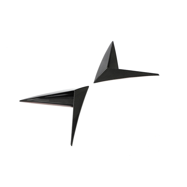 Genuine dry carbon fibre side fender vents for Lamborghini Urus