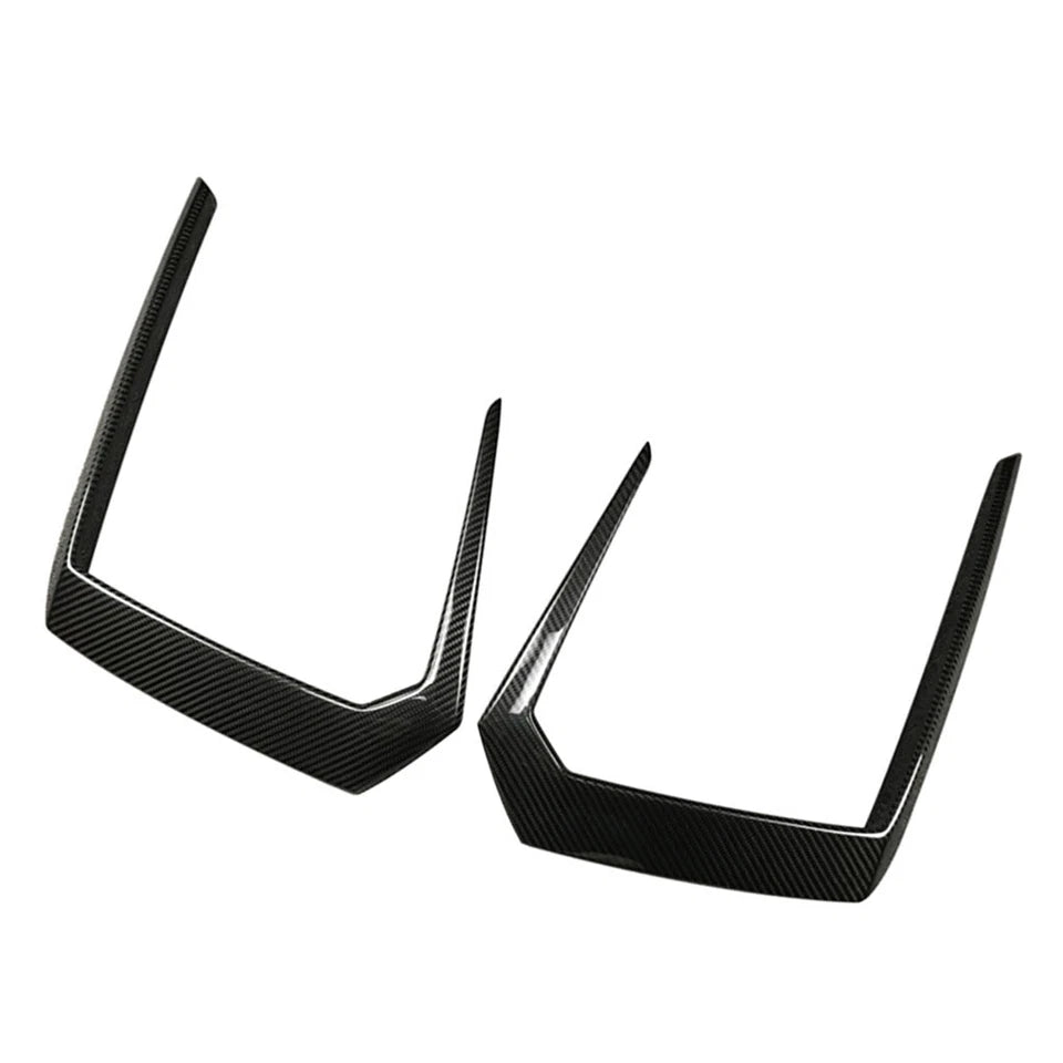 Genuine carbon fibre front bumper trim for Lamborghini Urus