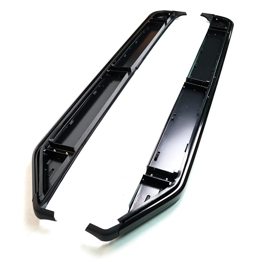 Land Rover Discovery all black running boards flipped