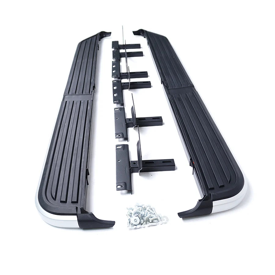 Land Rover Discovery 3 Discovery 4 factory-style side steps running boards pair