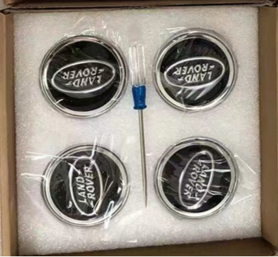 Set of 4 Range Rover Floating Land Rover Alloy Wheel Centre Caps 62mm | AutoCap Solutions
