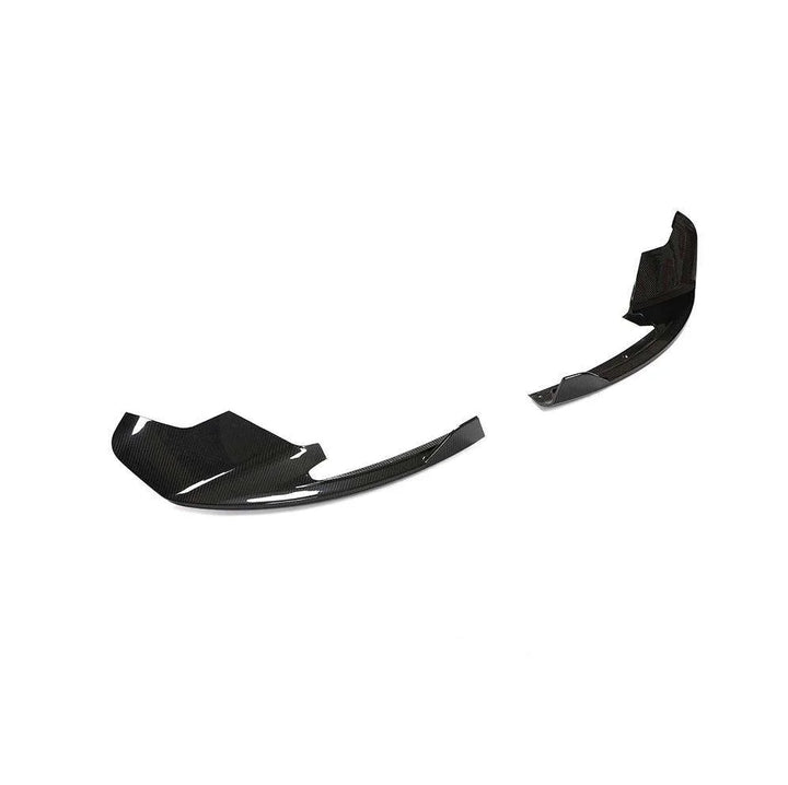 Genuine dry carbon fibre front corner splitter for McLaren 540C 570S 570GT