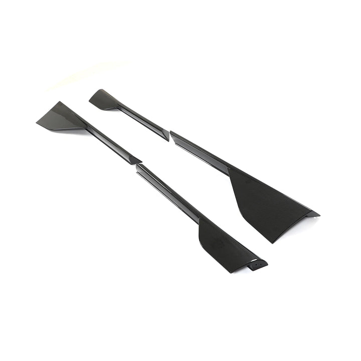 McLaren 570S 570GT dry carbon fibre side skirts pair