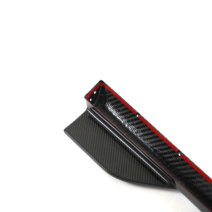 McLaren 570S side skirt close-up