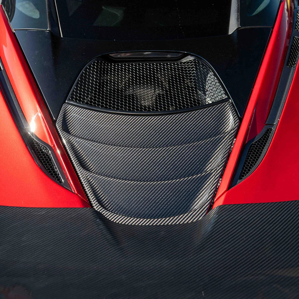 McLaren 720S Dry Carbon Fibre Engine Cover (2017+)