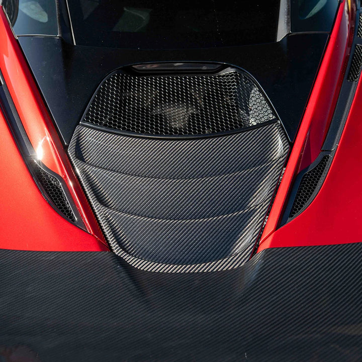 McLaren 720S Dry Carbon Fibre Engine Cover (2017+)
