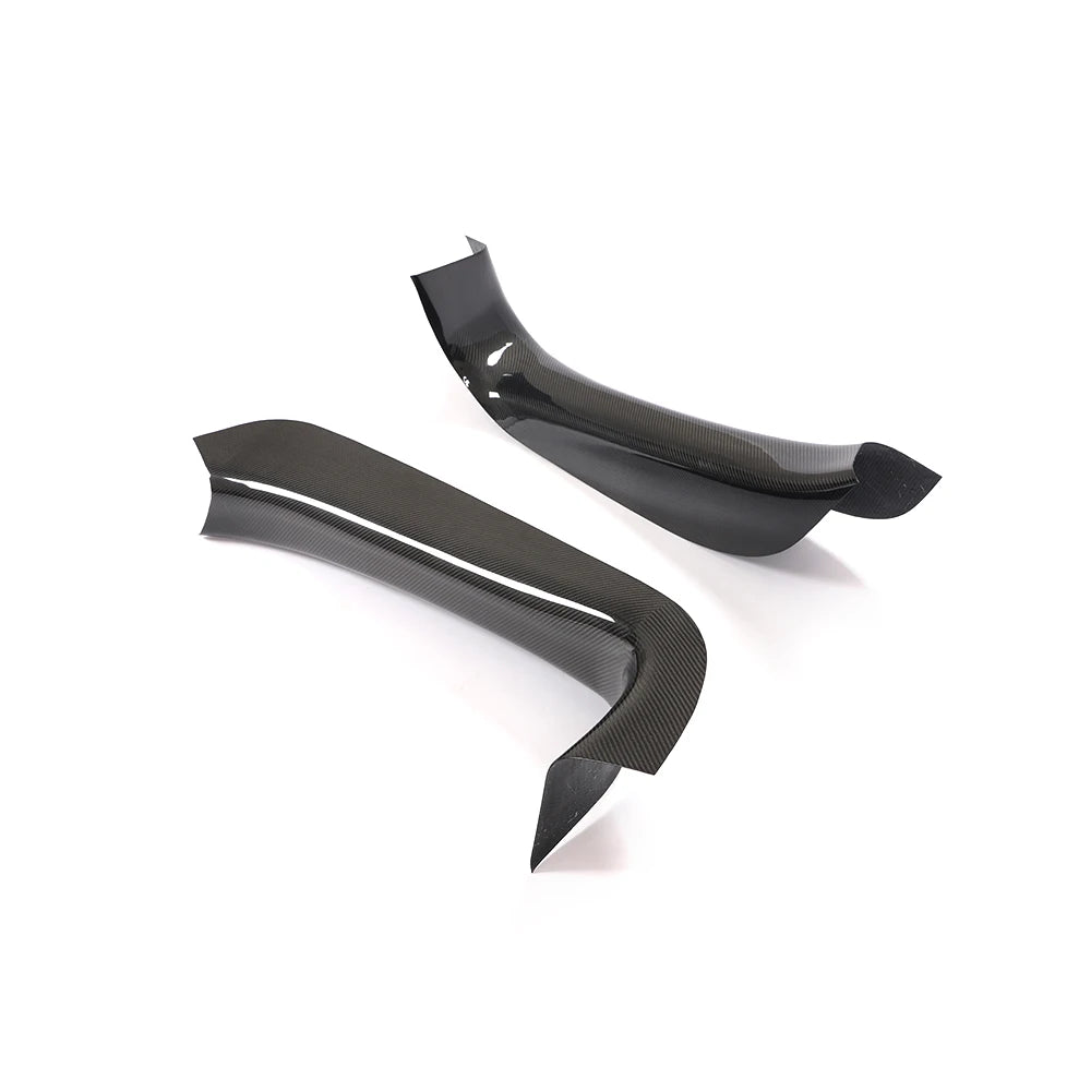 Pre-Preg carbon fibre door sill for McLaren 570S showing weave