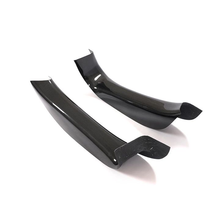 McLaren 570GT door sill close-up