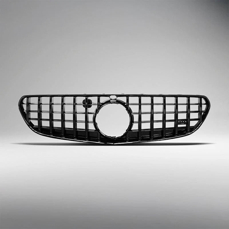 Mercedes S63 C217 Pre-Facelift vertical slat grille
