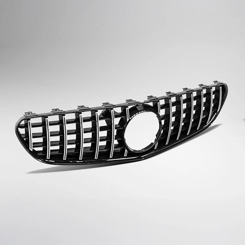 Mercedes-AMG S65 A217 Convertible front grille angle shot